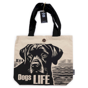 Borsa Iconica Basic Tote- Vita da Cane (36x43x10cm)