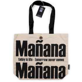 Borsa Iconica Basic Tote - Mañana Mañana (36x43x10cm)