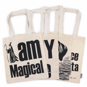 10x Borsa Iconica Basic Tote -Mix Casuale (10 designs )