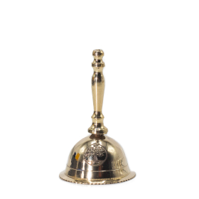6x Campanella da Altare in Ottone Piccola – Albero della Vita