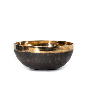 Campana Tibetana Chaken Media – Fatta a Mano (circa 500g) – Ø 15 cm