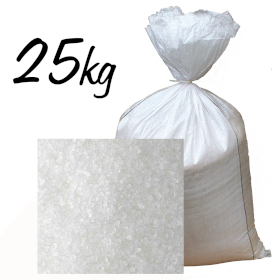 Sali da bagno bianco 25KG  - 2 mm
