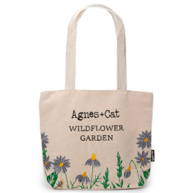 Borsa Tote in Cotone Naturale - Il Mondo delle Api