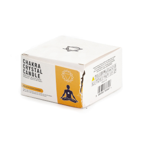 Candela Cristallo Chakra - Chakra del Plesso Solare