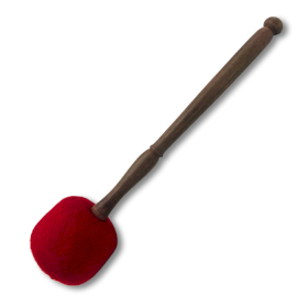 Bastone per gong extra large con feltro – 34 cm