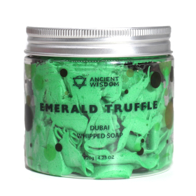 3x Whipped Cream SoapDubai – Tartufo di Smeraldo 120g