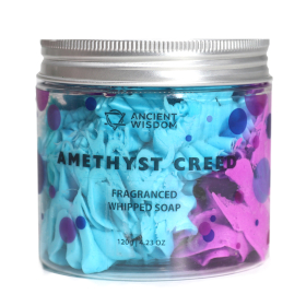 3x Whipped Cream Soap - Credo di Ametista 120g