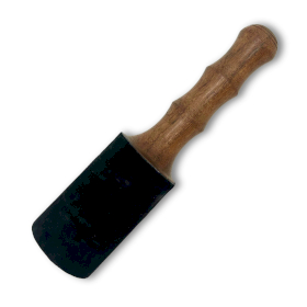 Bastoncino in legno – 18x4 cm – Con doppia impugnatura curva