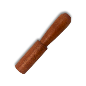Bastoncino in legno – 13 cm – Impugnatura sagomata – senza pelle