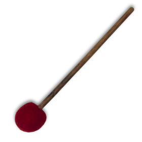 Bastone per gong medio con feltro – 30 cm