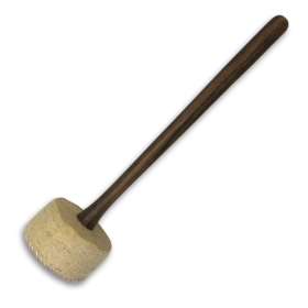 Mallet risonante con grande punta in feltro – 33 cm