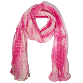 Sciarpa estiva – 180x50 cm – Party Shine – Perfect Pink