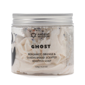 3x Ghost Whipped Soap
