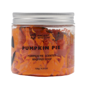3x Whipped Cream Soap-Torta di Zucca