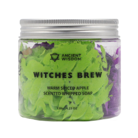 3x Whipped Cream Soap - Infuso delle Streghe 120g