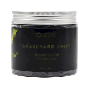 3x Graveyard Shift Whipped Soap