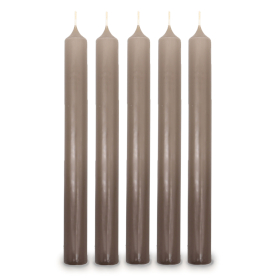 100x Candele da Tavola - Sabbia