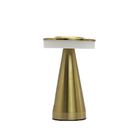Lampada Touch-Stelo Alto Rame - USB-C - Ricaricabile (400 Watt)