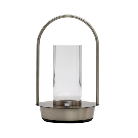 Lampada Touch-Lanterna in Cristallo - USB-C - Ricaricabile (2000 Watt)