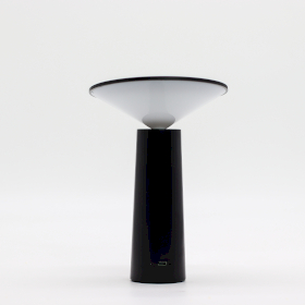 Lampada Touch - Fungo Nero – Regolabile – Luce a Motivo – USB-C – Ricaricabile (2000 Watt)