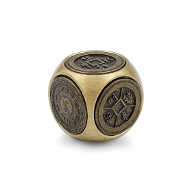 Feng Shui Fortuna – Dadi con Simboli Zodiacali Tradizionali