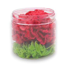 4x Whipped Cream Soap - Anguria 120g (No Etichetta)