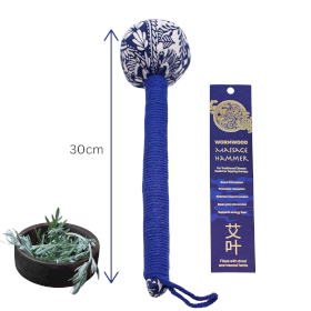 3x Martello Massaggiante all’Artemisia – Blu