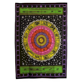 Quadro in cotone (70x110 cm) – Zodiaco Colorato
