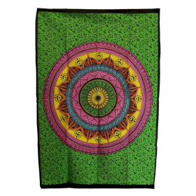Quadro in cotone (70x110 cm) – Mandala Vibrante