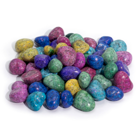 Dalmatian Stone Indiana Trattata in Massa – 1 kg (circa 70 pietre)