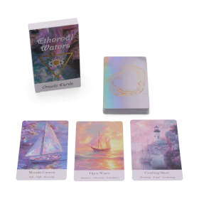 4x Mazzo Oracolare “Ethereal Waters” – Sirene e Chiaro di Luna