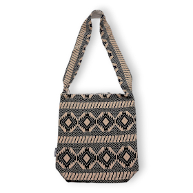 Jacquard Natural Bags - Desert Loom - Borsa Nomad Carryall