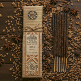 8x Resina Rituale su Bastoncino-MIra