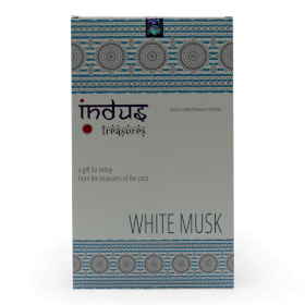 12x Indus Treasures - White Musk - 15gms