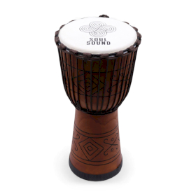 Tamburo Djembe - Suono dell\'Anima (Suono Grave) - 50 cm