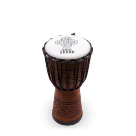 Tamburo Djembe - Suono dell\'Anima (Suono Grave) - 40 cm