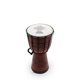 Tamburo Djembe - Suono dell\'Anima (Suono Grave) - 30 cm