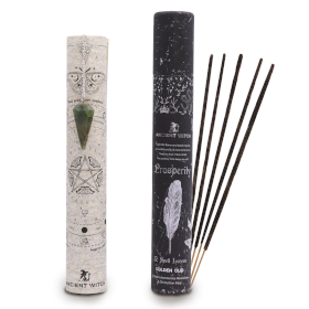 4x Incenso Ancient Witch Spell – Prosperità – Pendolo in Avventurina