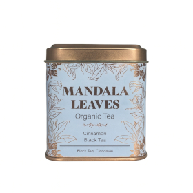 3x 50g Tè Nero alla Cannella Biologico