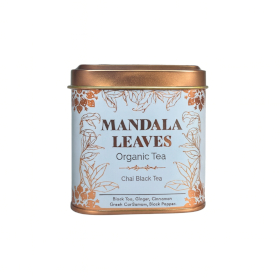 3x 50g Tè Nero Chai Biologico