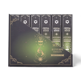 12x Incenso Smudge Crystal Scents all’Avventurina – Cioccolato