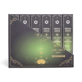 12x Incenso Smudge Crystal Scents alla Giada – Speziato