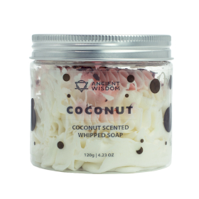 3x Whipped Cream Soap - Cocco 120g