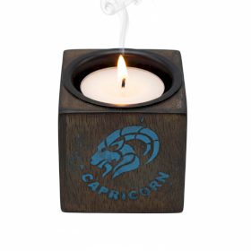 12x Supporto Multiuso 5x5x5 cm - Cubo - Collezione Zodiaco