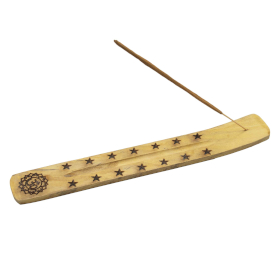 12x Portaincensi in Mango - Collezione Esoterica