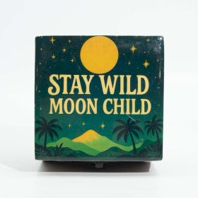 Cofanetto Piccolo Smaltato - Stay Wild Moon Child
