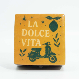 Cofanetto Piccolo Smaltato - La Dolce Vita