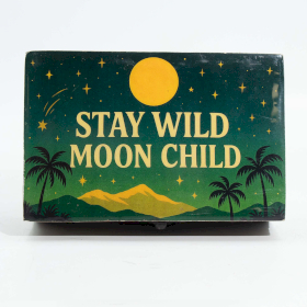 Cofanetto Medio Smaltato - Stay Wild Moon Child