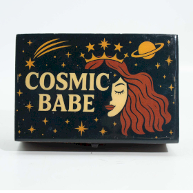Cofanetto Medio Smaltato - Cosmic Babe