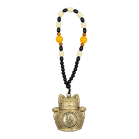 Pendente Feng Shui – Maneki Neko (Gatto Portafortuna)
